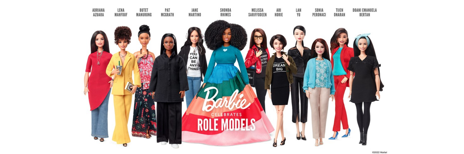Barbie homenageia professora brasileira no Dia da Mulher