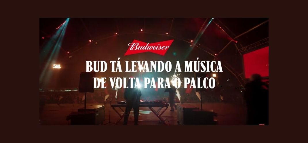Budweiser traz a música de volta aos palcos no Lollapalooza