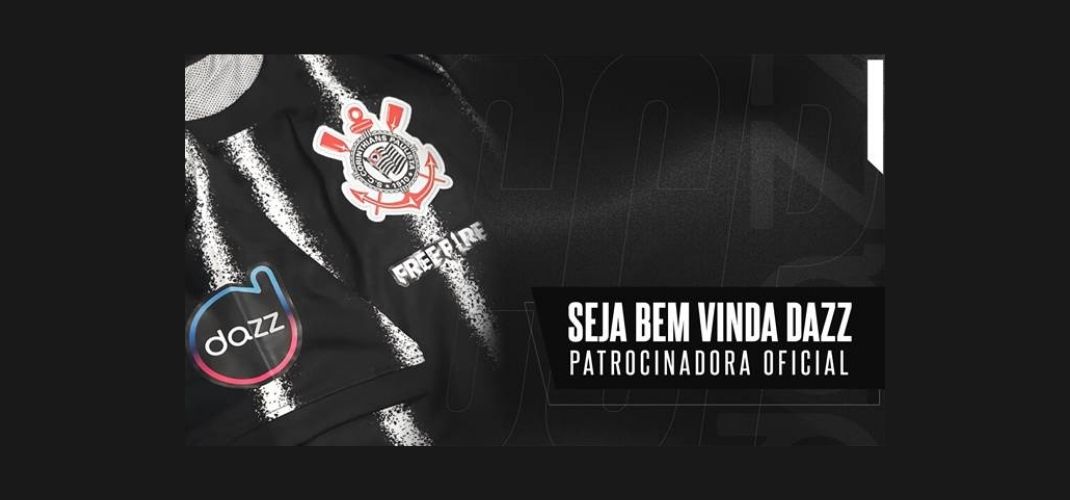 Corinthians Free Fire anuncia acordo com a Dazz