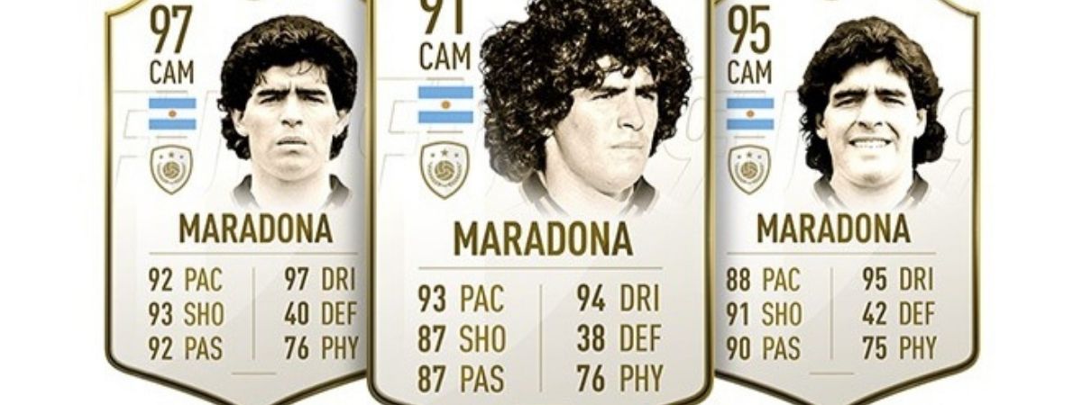 FIFA 22: Maradona está de saída do jogo