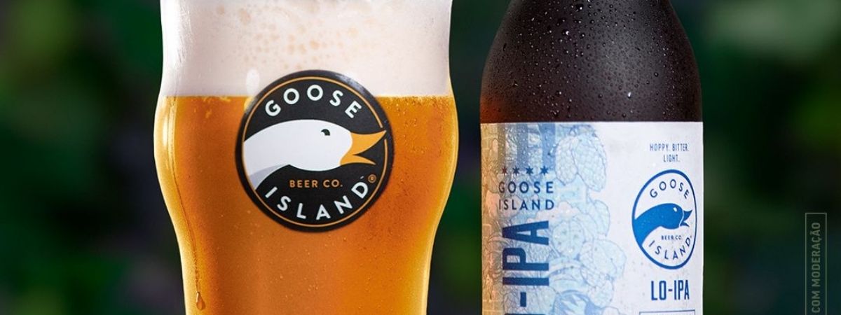 Goose Island lança a LO IPA, repleta de leveza e resfrescância