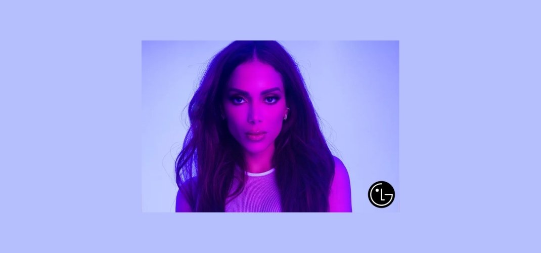 LG embarca na trend da semana com a cantora Anitta