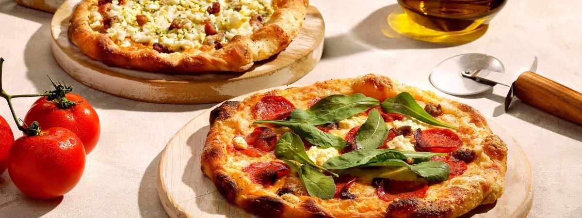 Abbraccio lança pizza vegetariana e tamanhos individuais