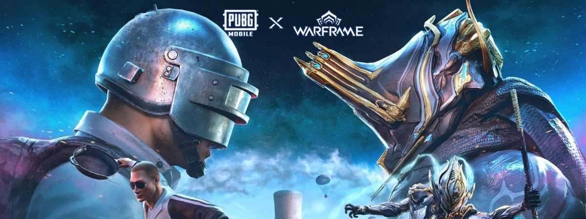 PUBG MOBILE anuncia colaboração com Warframe