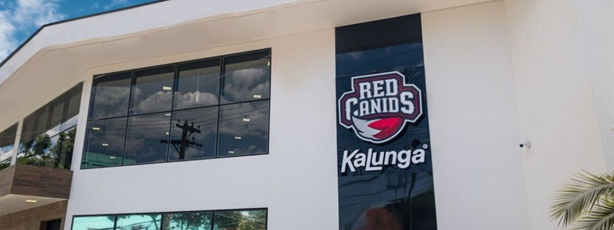 Red Canids Kalunga inaugura novo Gaming Office