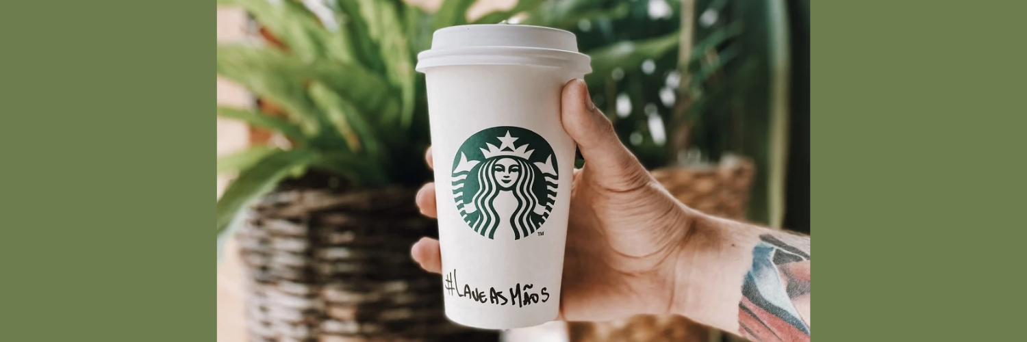 Starbucks quer remover seus copos clássicos em prol ambiental