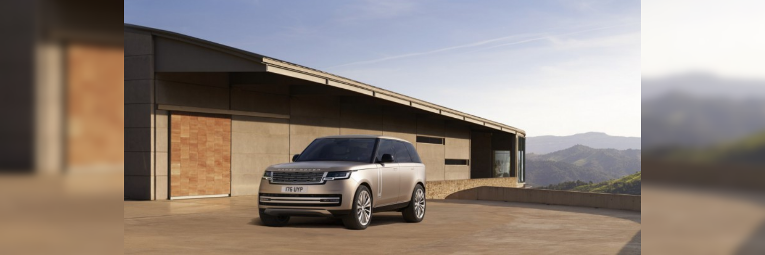 Range Rover aposta em carro de luxo sustentável