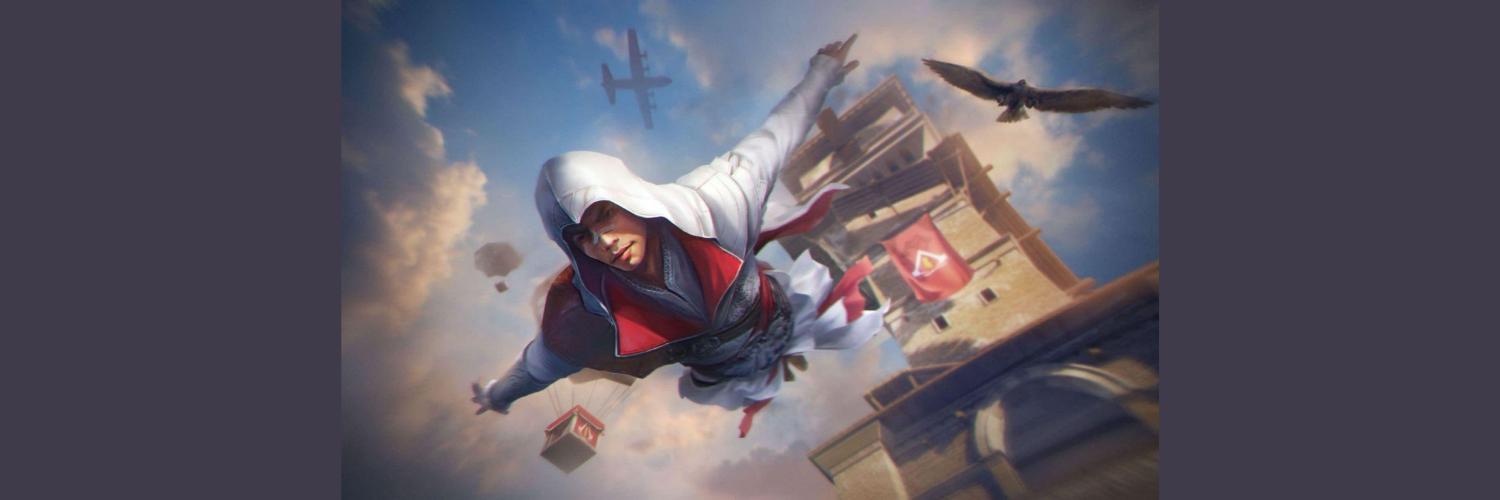 Free Fire e Assassin’s Creed: Descubra a skin que todo gamer quer!