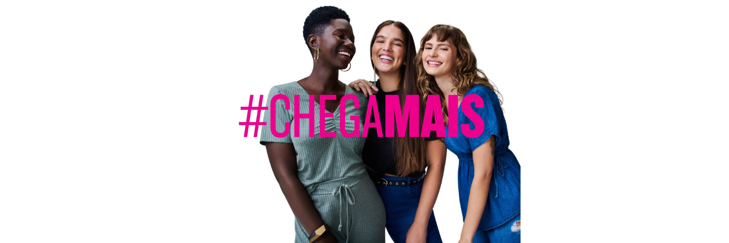 Marisa anuncia novo momento da marca com a #ChegaMais