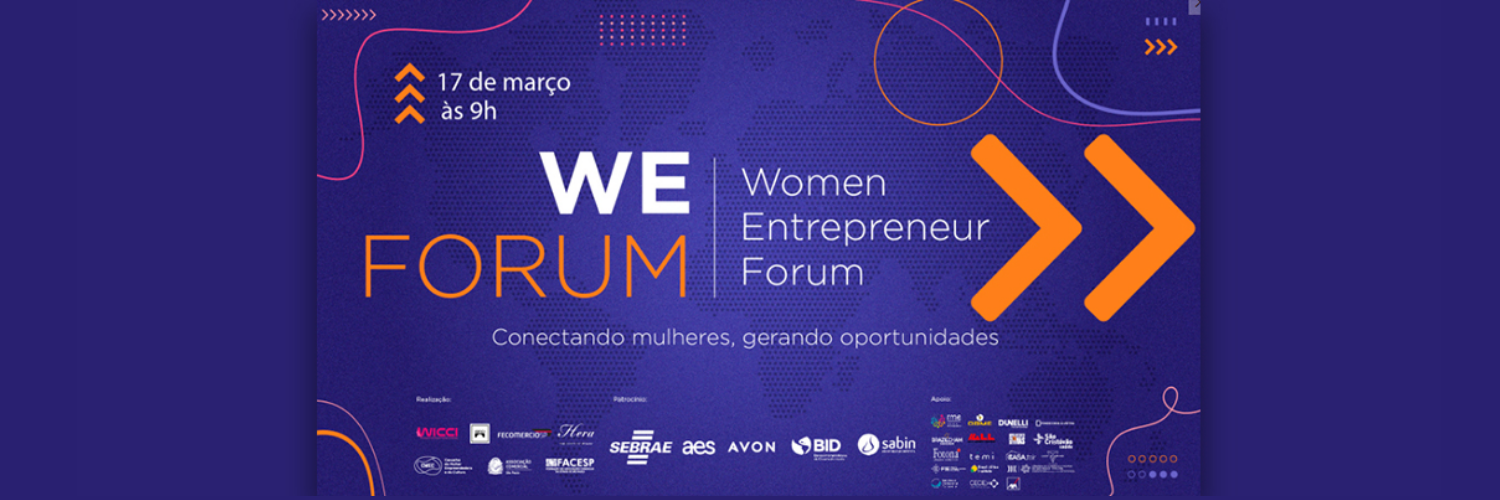Brasil sedia WE Forum, evento mundial de empreendedorismo feminino