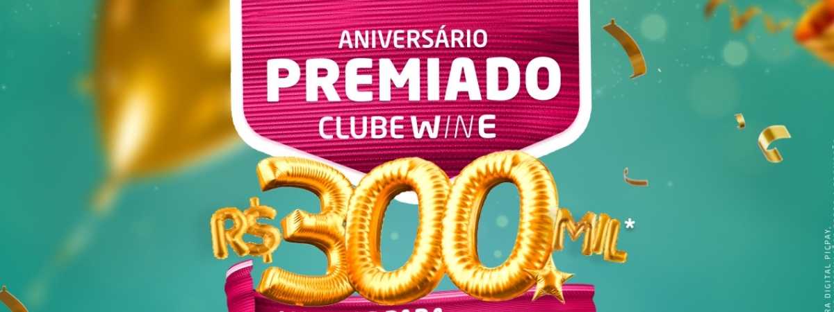 Wine lança campanha de aniversário do clube