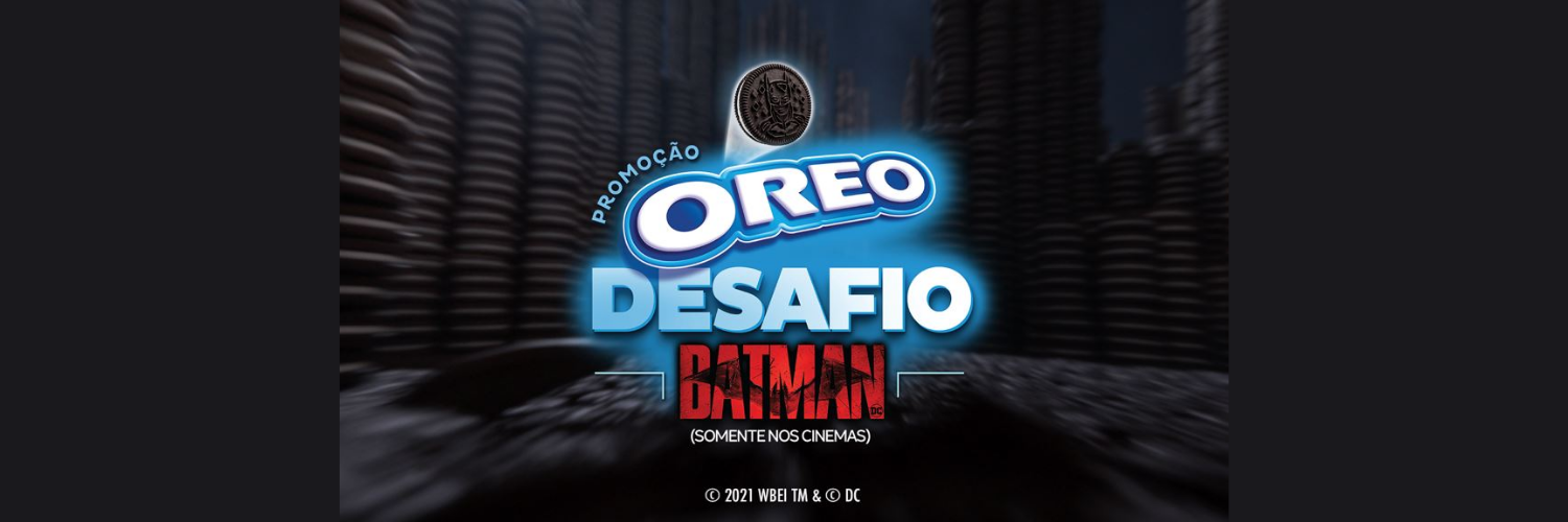 Oreo surpreende com cinema personalizado para sessões de Batman