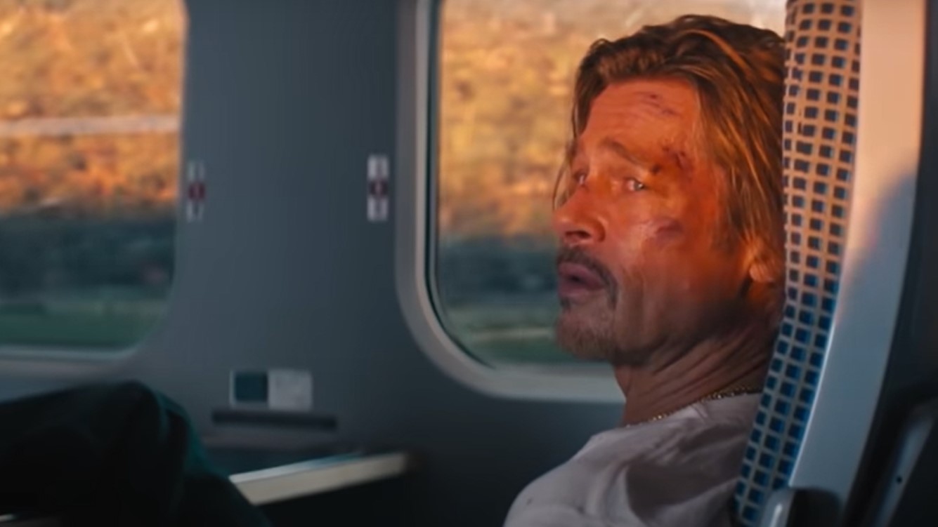 Brad Pitt vira astro de ação divertido em Trem Bala