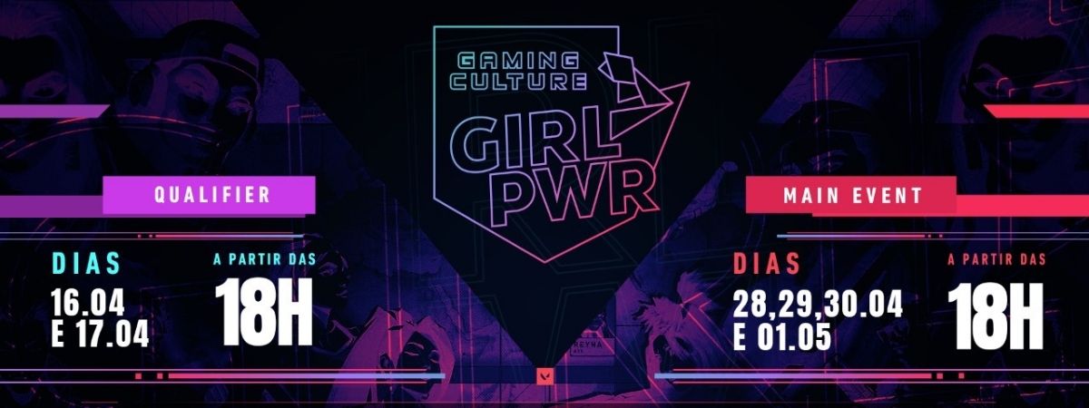 4ª Edição do Girl Pwr VALORANT é anunciada com Zowie e JBL