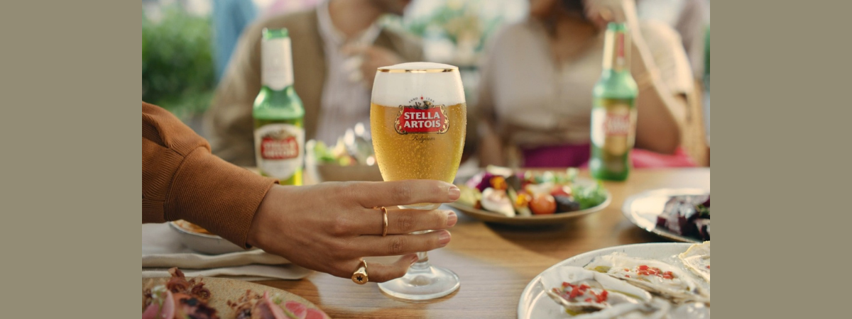 Stella Artois apresenta lúpulo nobre selecionado à mão