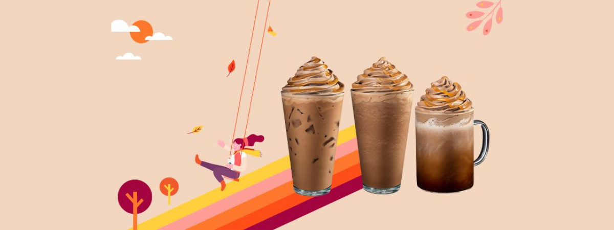 Starbucks anuncia novos sabores da Espresso Collection para o outono