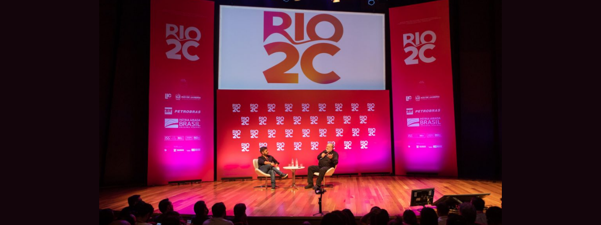 RIO 2C volta a ser presencial com o patrocínio do Banco do Brasil