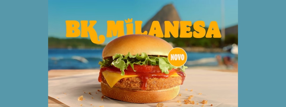 Burger King à milanesa: novos lançamentos por aí!