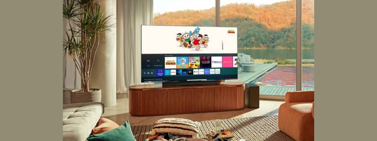 Samsung TV estreia canal da Turma da Mônica em streaming