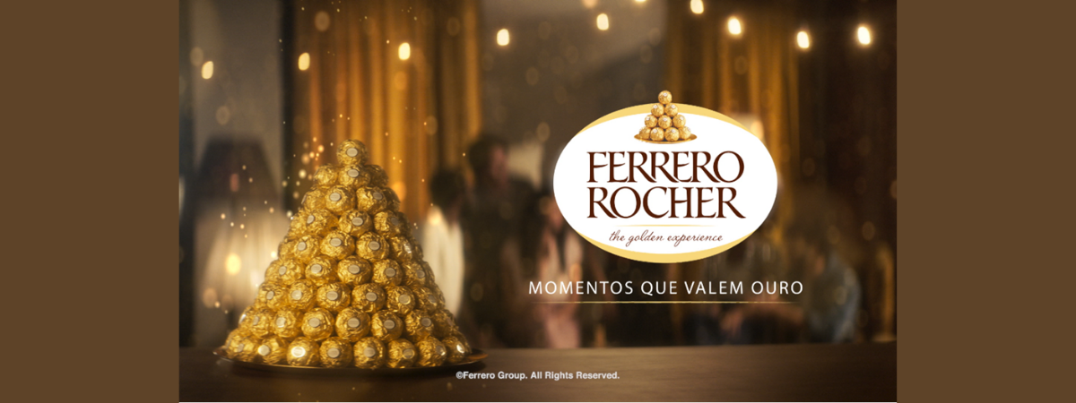 Ferrero Rocher apresenta novos filmes para a Páscoa para todo o Brasil