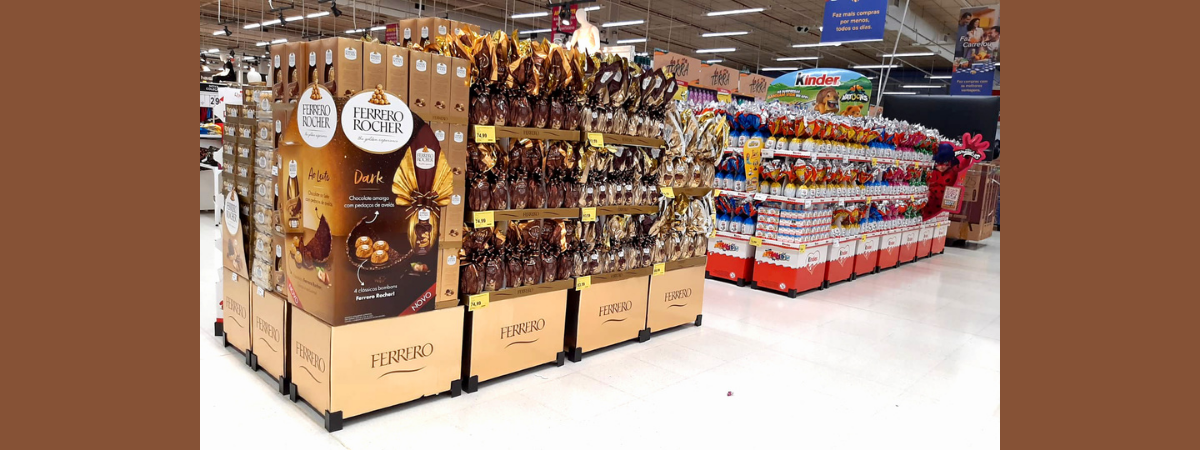 Ferrero Rocher traz conversa sobre varejo na Páscoa 2022