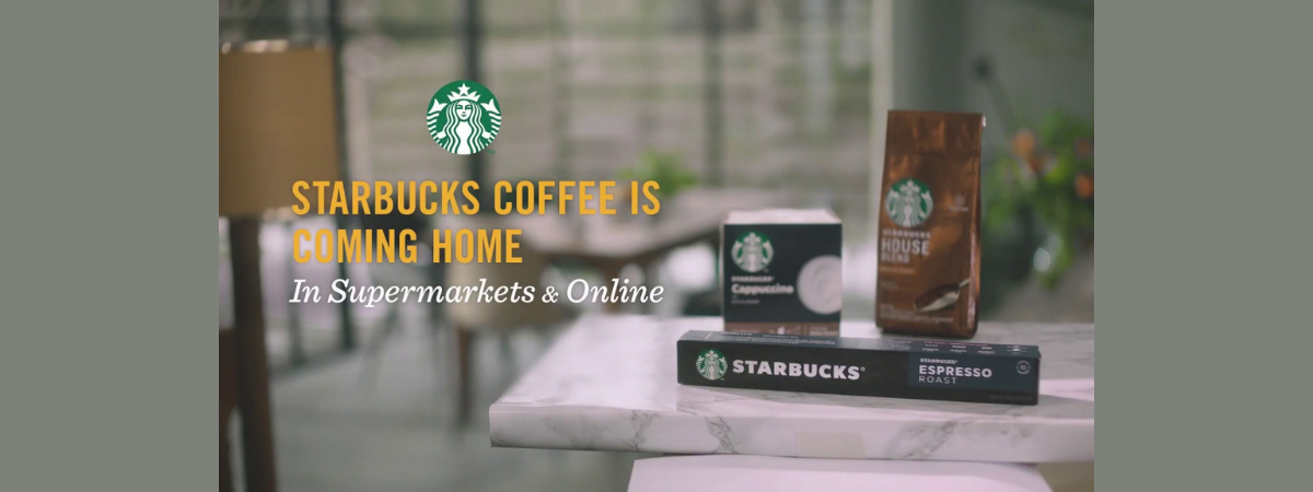 Site Starbucks Coffee At Home lança e-commerce no Brasil
