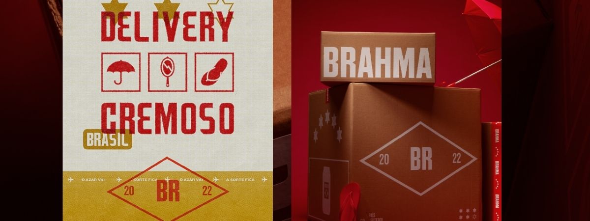 Brahma envia presentes especiais para adversários do Brasil no Mundial