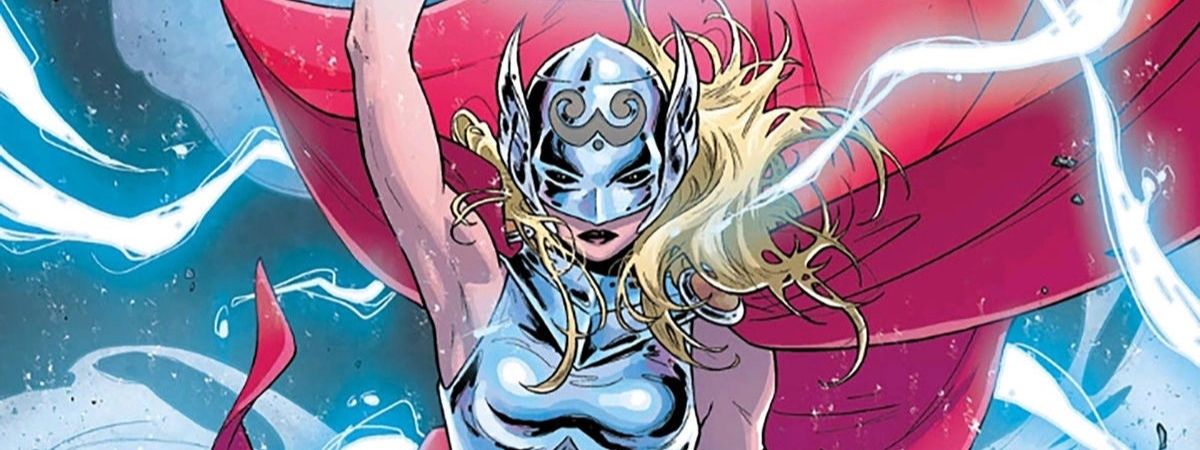 Como Jane Foster conseguiu os poderes de Thor?