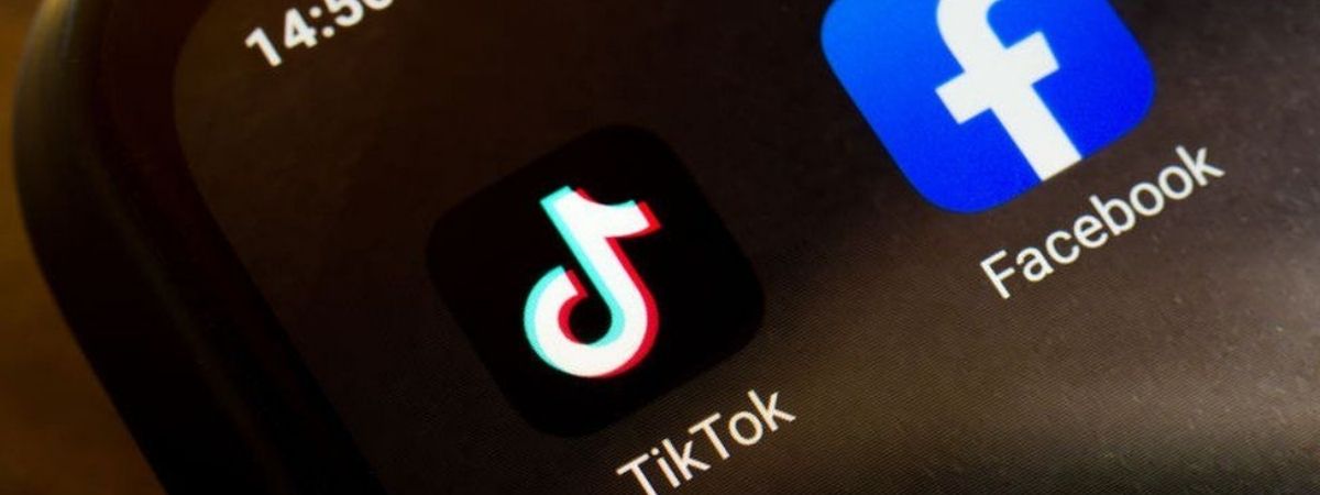 Facebook entra em briga com o TikTok
