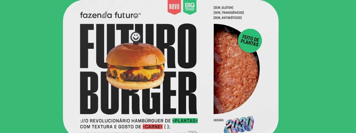 Futuro Burger, da Fazenda Futuro, se torna produto carbono neutro