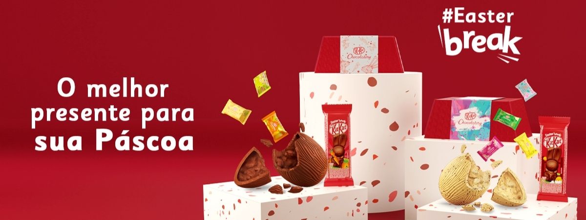 KITKAT Chocolatory anuncia produtos presenteáveis para Páscoa 2022