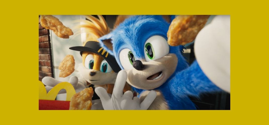 McDonald’s traz pistas de corrida para estreia de “Sonic 2 – O Filme”