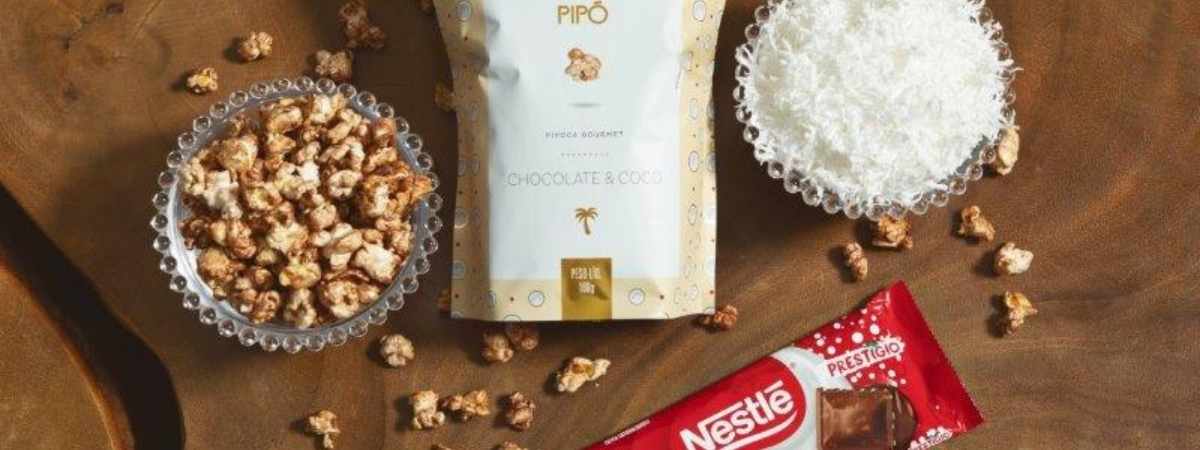 Pipó Gourmet fecha parceria com Nestlé e lança sabores exclusivos 