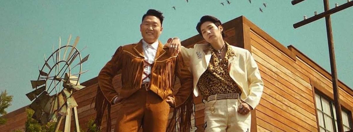 Psy lança música com Suga, do BTS