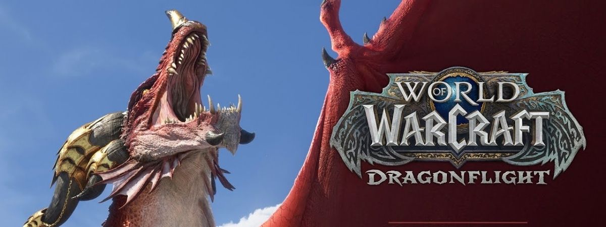 Revelada a próxima expansão de World of Warcraft: "Dragonflight"