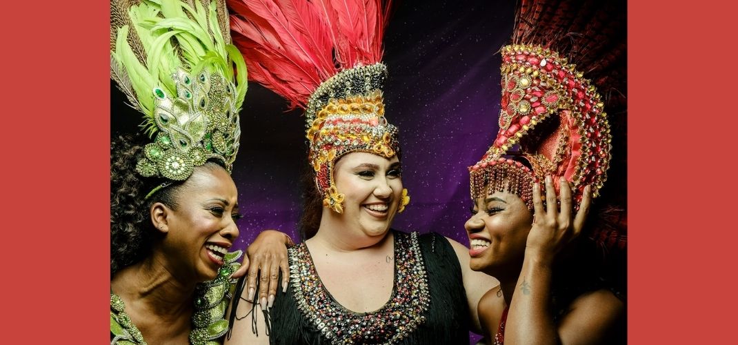 Ruby Rose fecha parceria com escola de samba de São Paulo