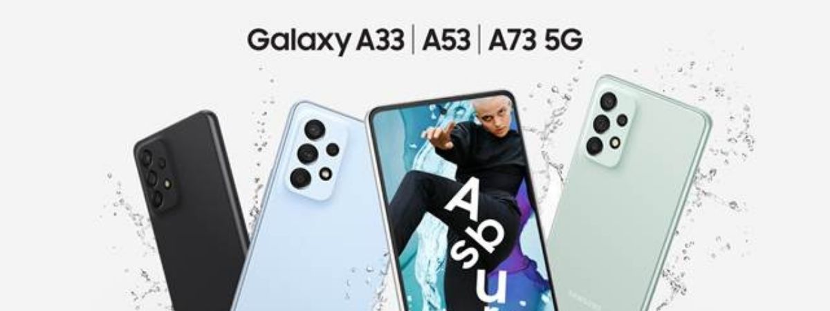 Samsung inicia venda do Galaxy A33 5G e A73 5G no Brasil