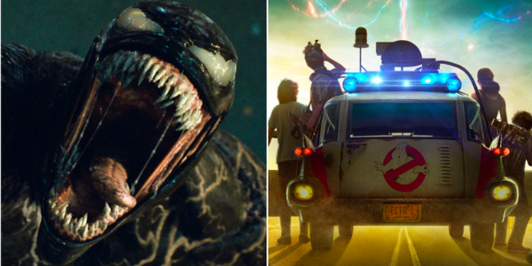 Imagens dos filmes Venom 3 e Ghostbusters 4