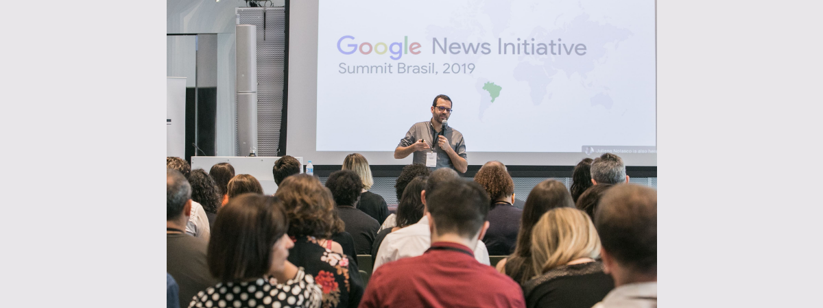 Google abre inscrição para capacitação de negócios em jornalismo no país