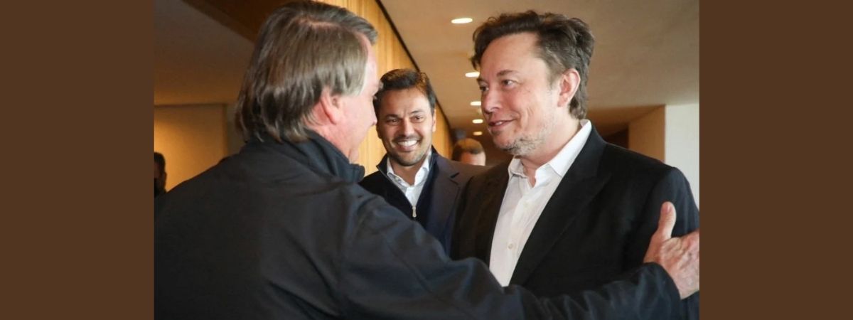 Musk anuncia satélites Starlink para conectar escolas e monitorar Amazônia
