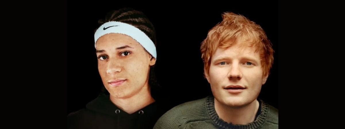 Ed Sheeran lança música com rapper carioca Chefin