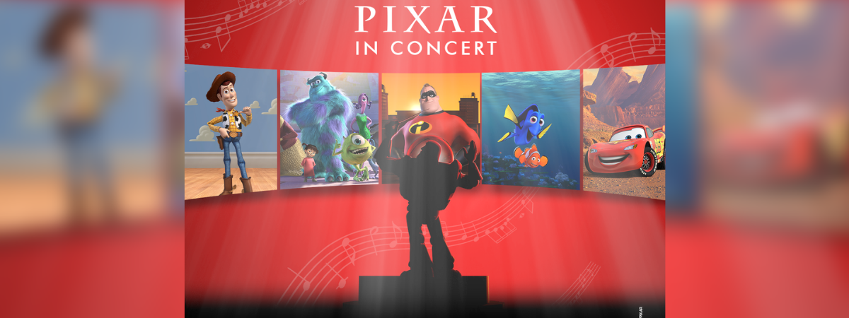 Inédito: “Pixar in Concert” chega ao Brasil em julho