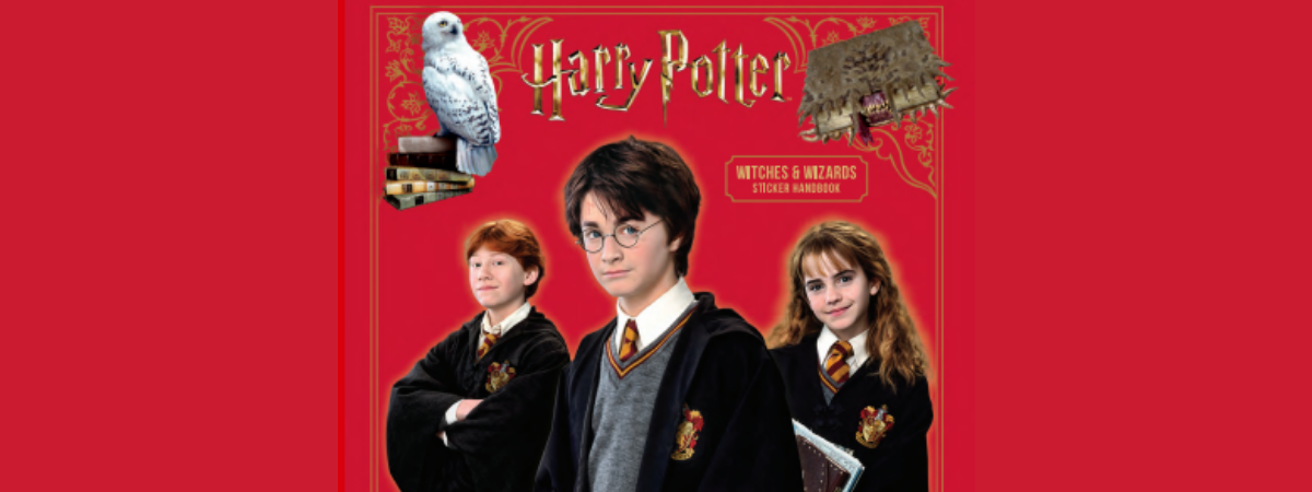Antologia Harry Potter ganha álbum de figurinhas da Panini