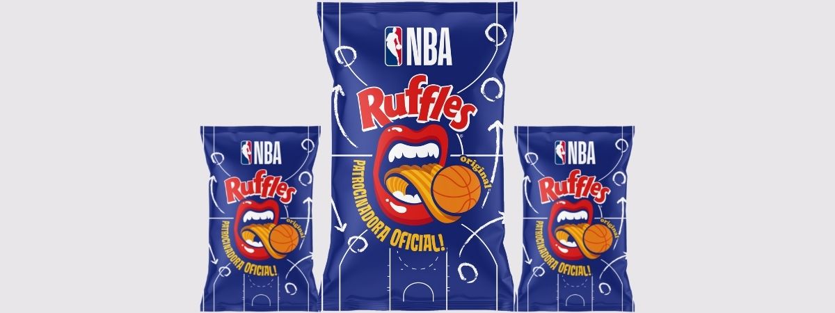 Ruffles estreia na NBA House e lança Crocrunch Cam