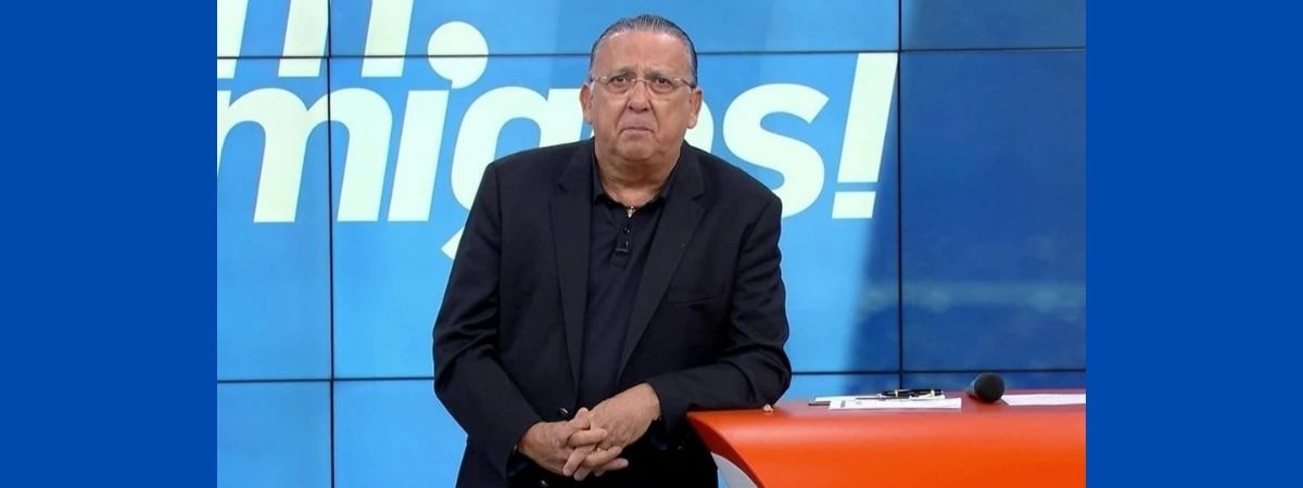 Galvão Bueno sai da Globo e Bem, Amigos! chega ao fim