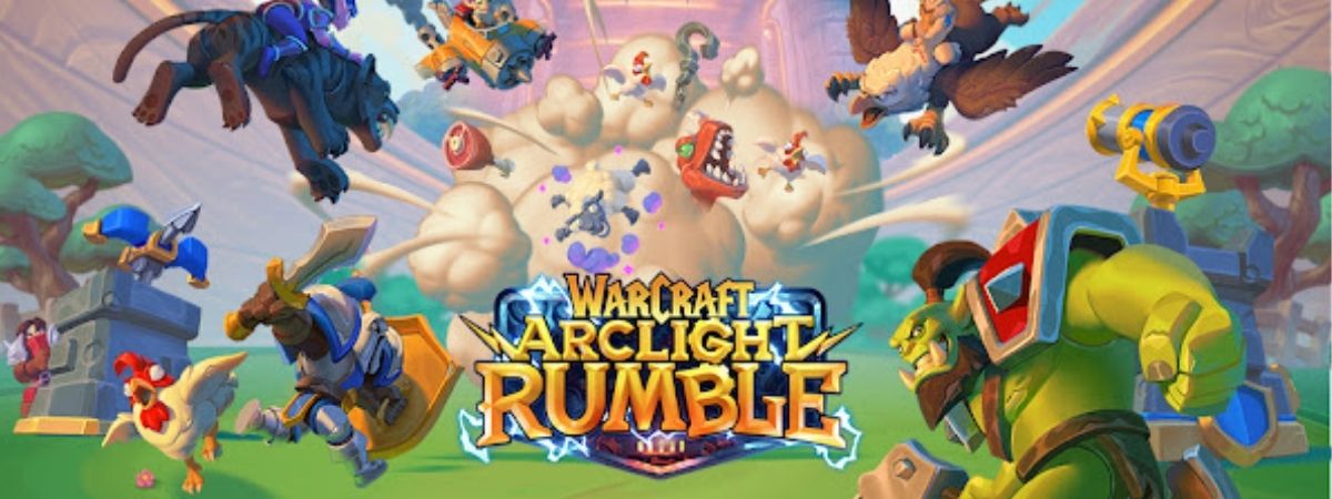 Blizzard revela Warcraft Arclight Rumble