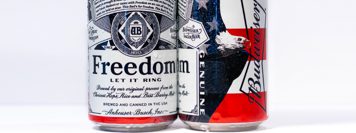 Budweiser - Liberdade/Freedom