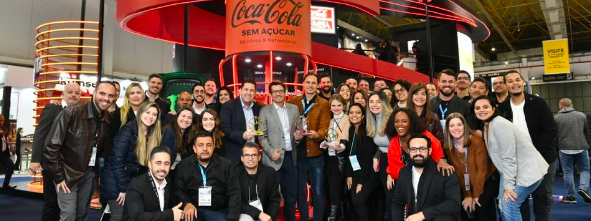 Coca-Cola FEMSA Brasil ganha três de seis troféus na APAS Show 2022