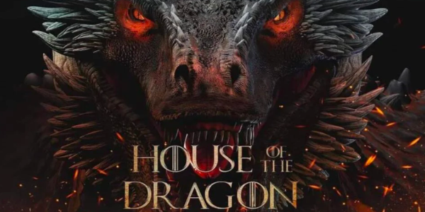 Banner de A Casa do Dragão, spin-off de Game of Thrones
