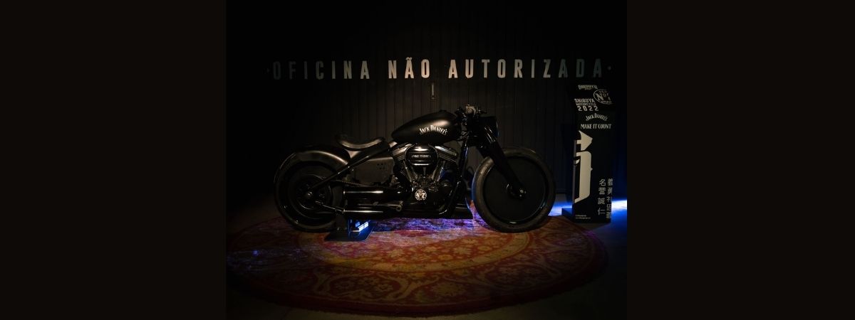 Jack Daniel’s apresenta Harley Davidson personalizada pela Shibuya Garage